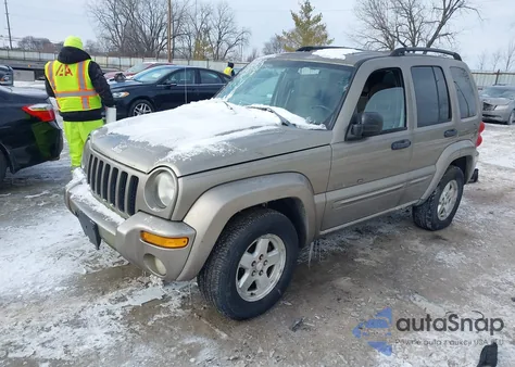 2003 Jeep Liberty Limited Edition z USA, uszkodzony, nr VIN 1J4GL58KX3W617572